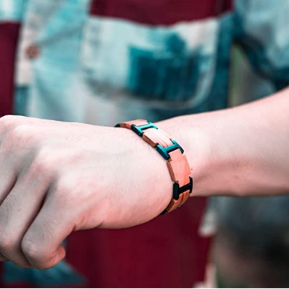 Special Wooden Bangle Jewelry Mens - Picture 7 of 7